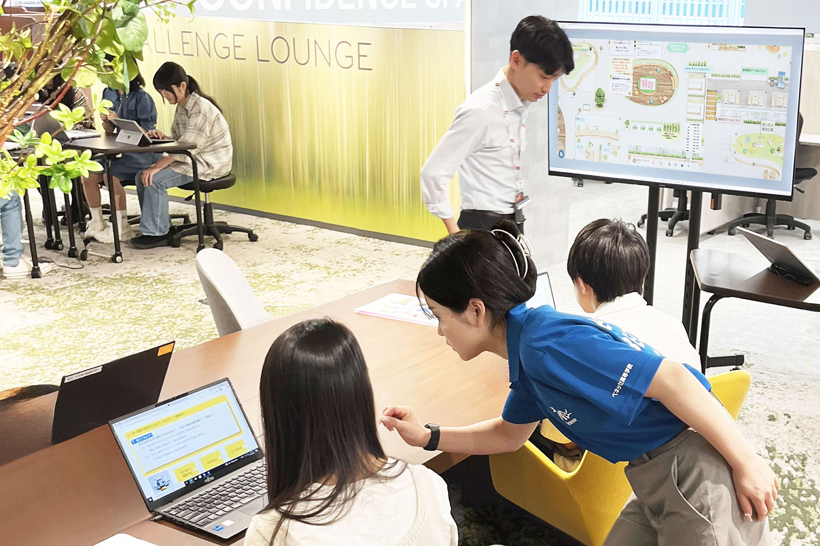 安心できる〈居場所〉で自分が変わる<br>ベネッセ高等学院 中等部